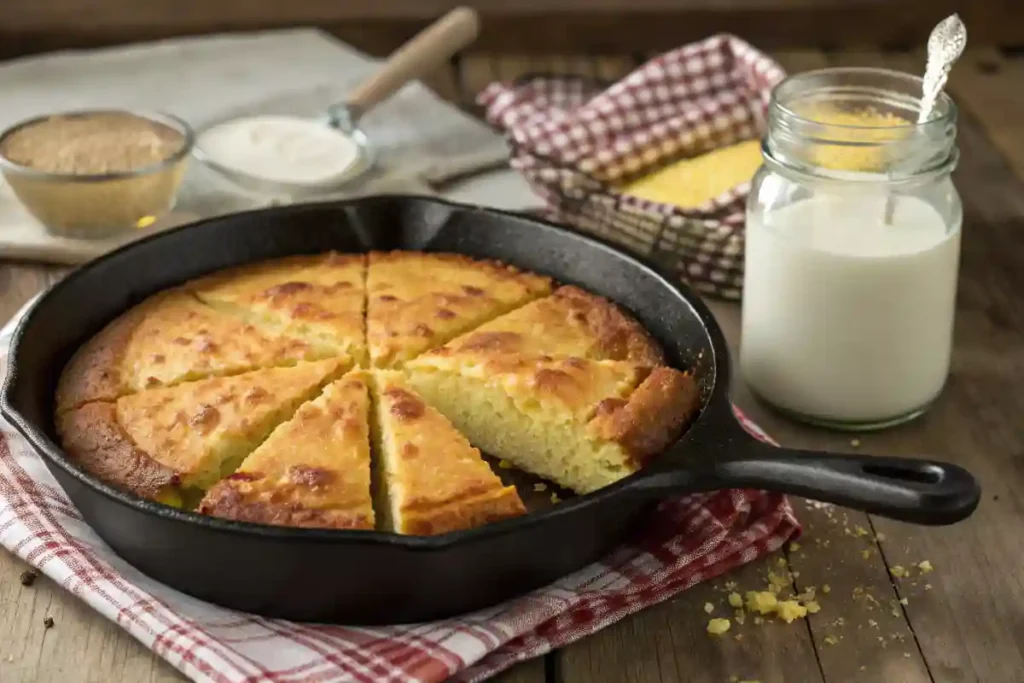 Southern Cornbread with Buttermilk