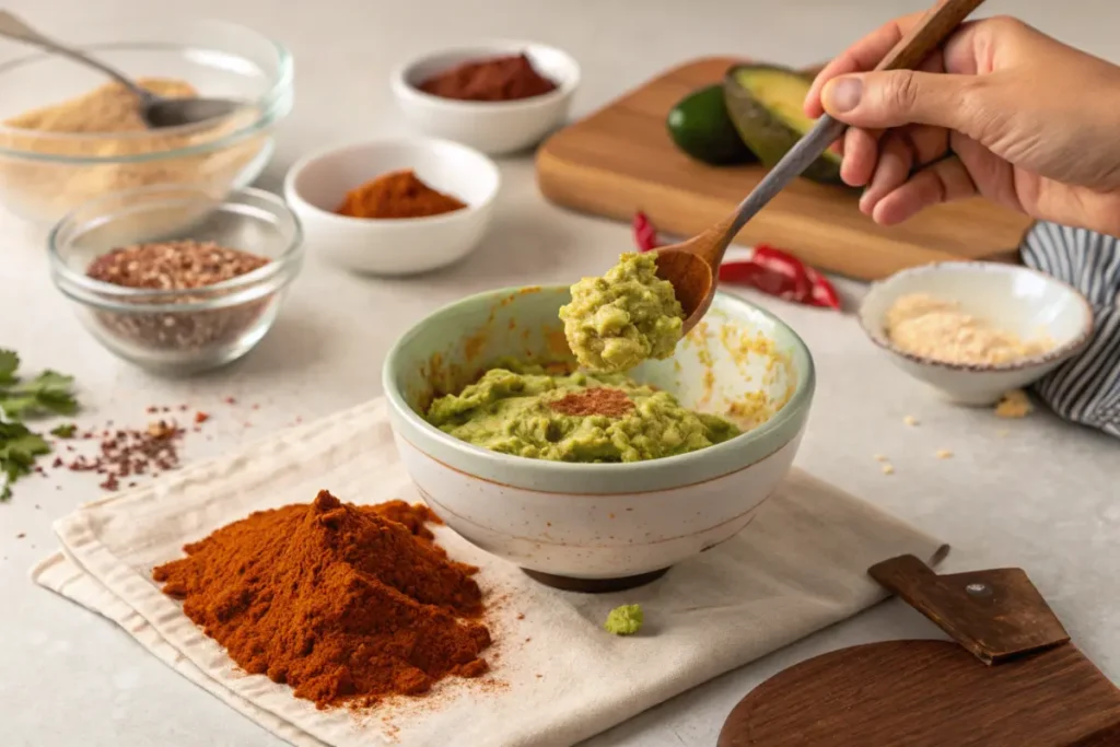 Steps to spice up bland guacamole