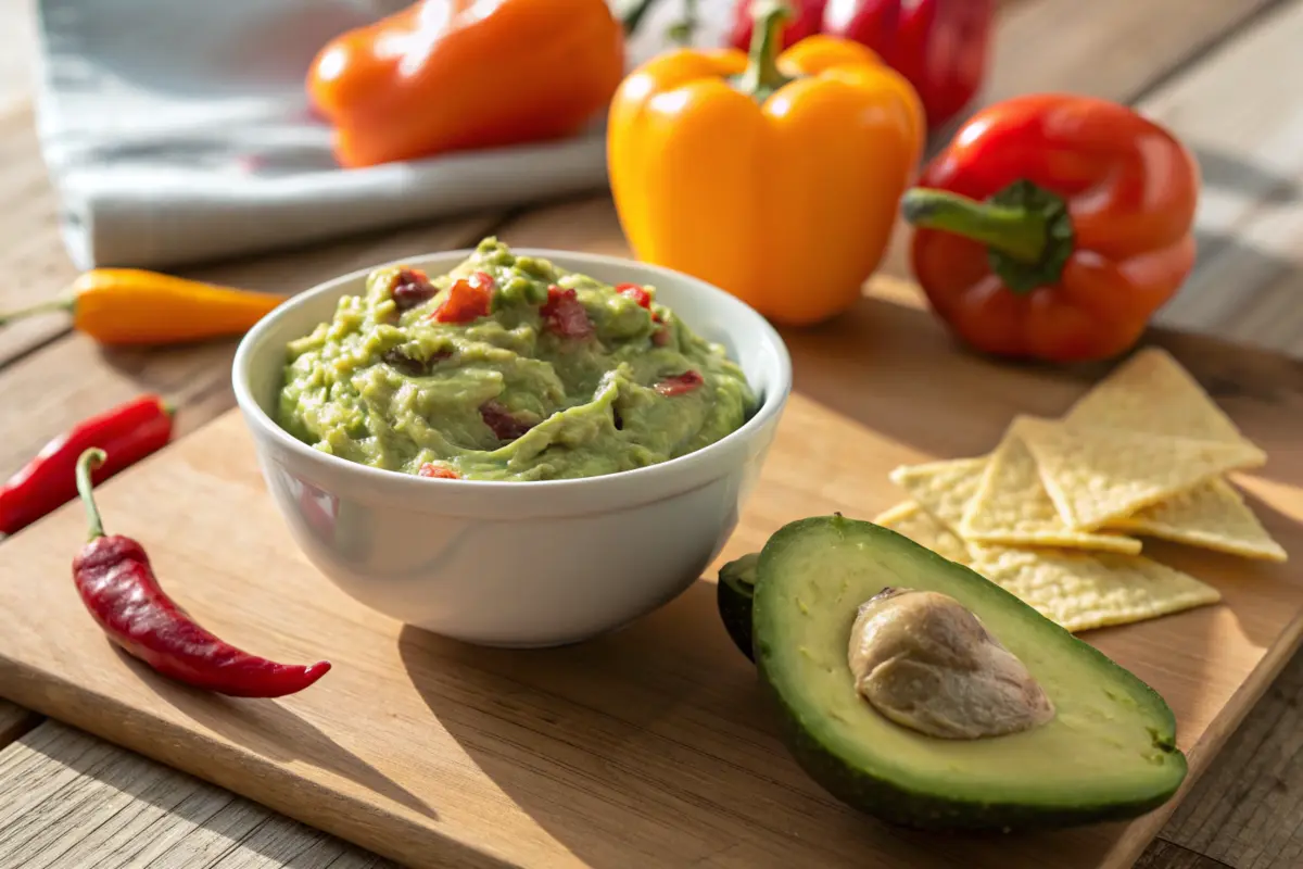 Guacamole dip - what is a good substitute for jalapeños in guacamole?