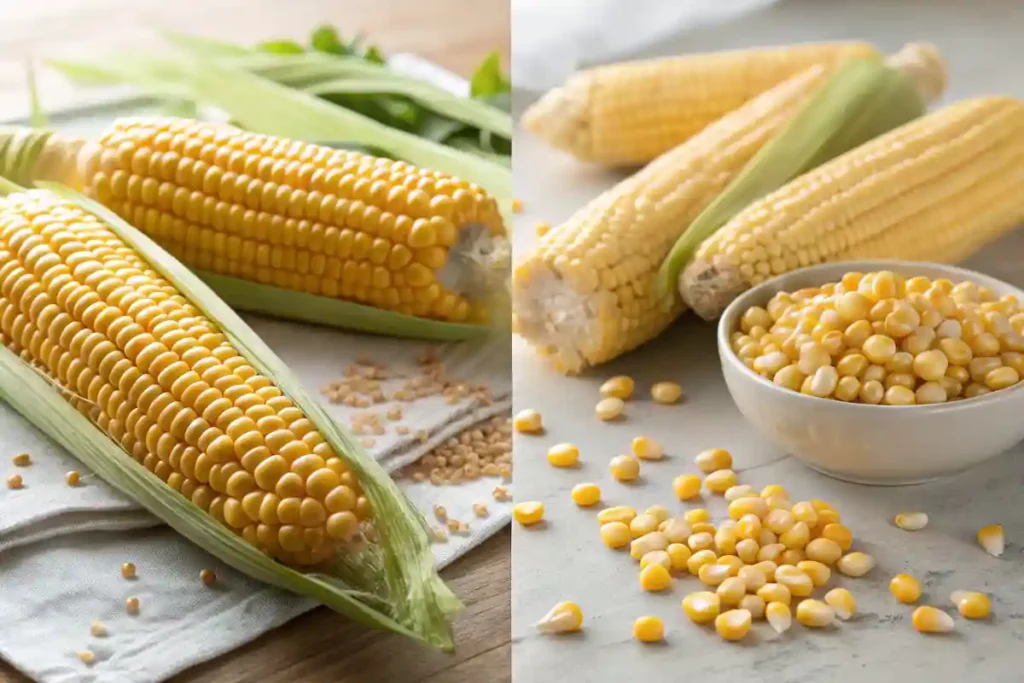 Sweet Corn vs Field Corn