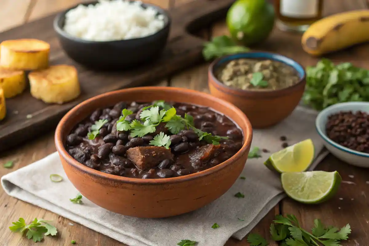 Cuban Black Beans Recipe