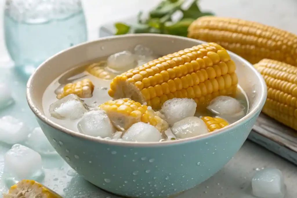 Can you fry frozen sweet corn