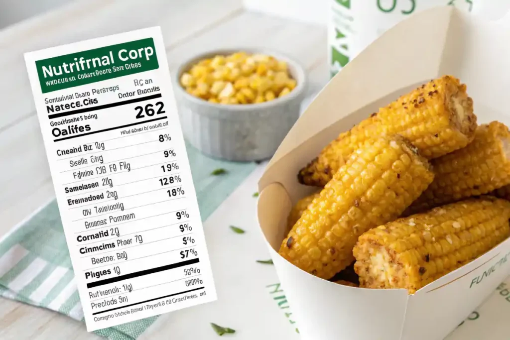 Nutritional information about Wingstop Fried Corn